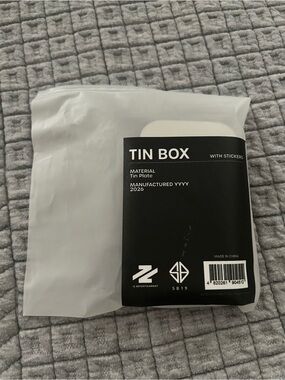 SB19 Wakas At Simula Pop Up Official Merchandise Tin Box with Stickers